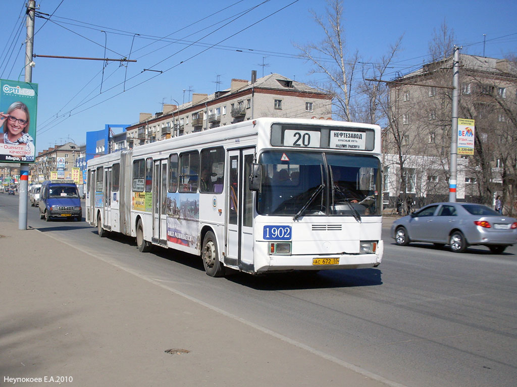 Омская область, ГолАЗ-АКА-6226 № 1902