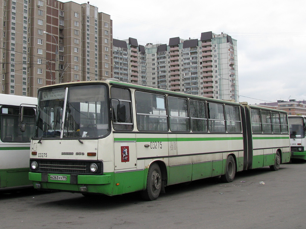 Москва, Ikarus 280.33M № 03275