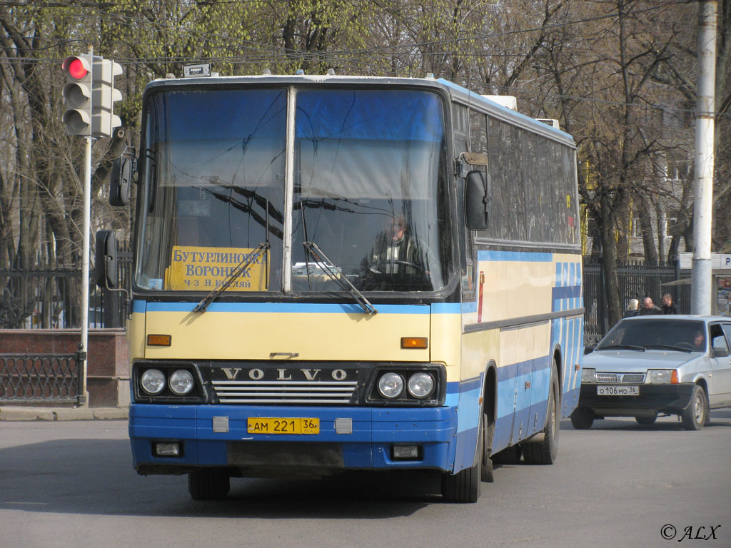 Воронежская область, Ikarus 664.82 (259) № АМ 221 36