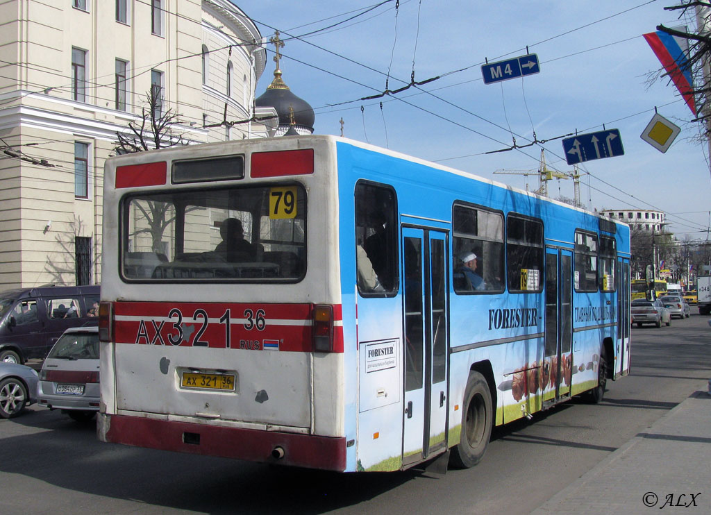 Воронежская область, Mercedes-Benz O325 № АХ 321 36