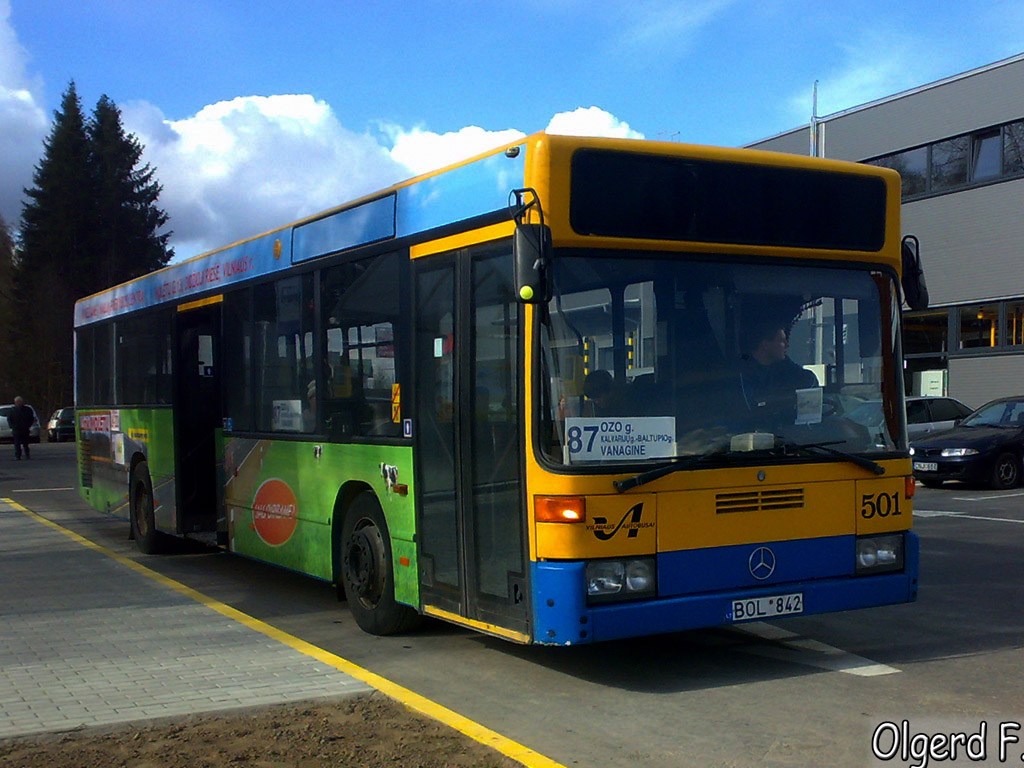 Литва, Mercedes-Benz O405N2 № 501