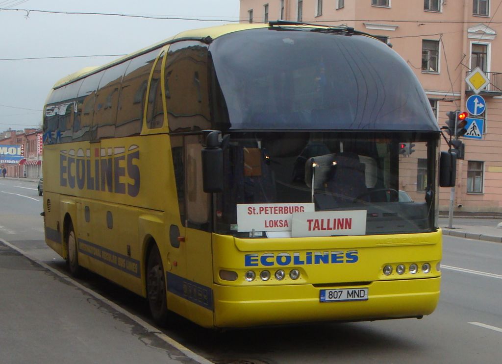 Эстония, Neoplan N516SHD Starliner № 260