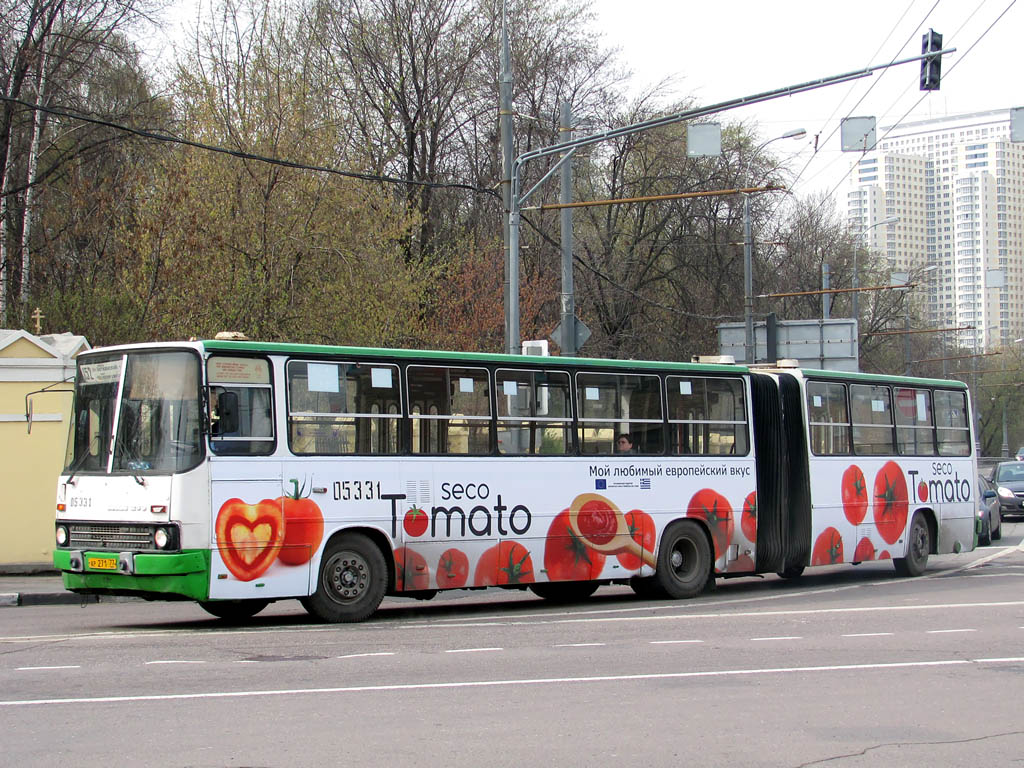 Москва, Ikarus 280.33M № 05331