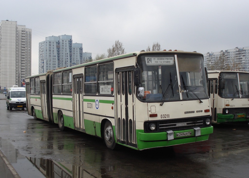 Москва, Ikarus 280.33M № 03211