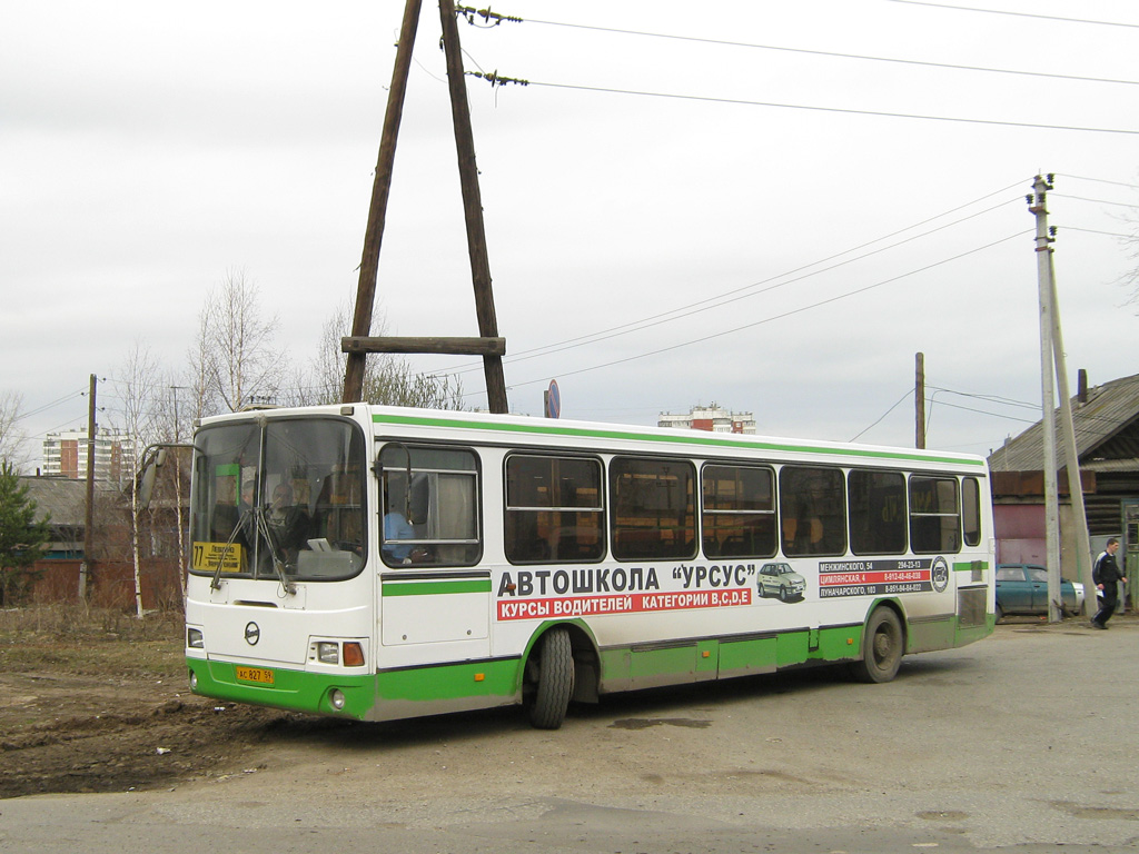 Perm region, LiAZ-5256.45 Nr. АС 827 59