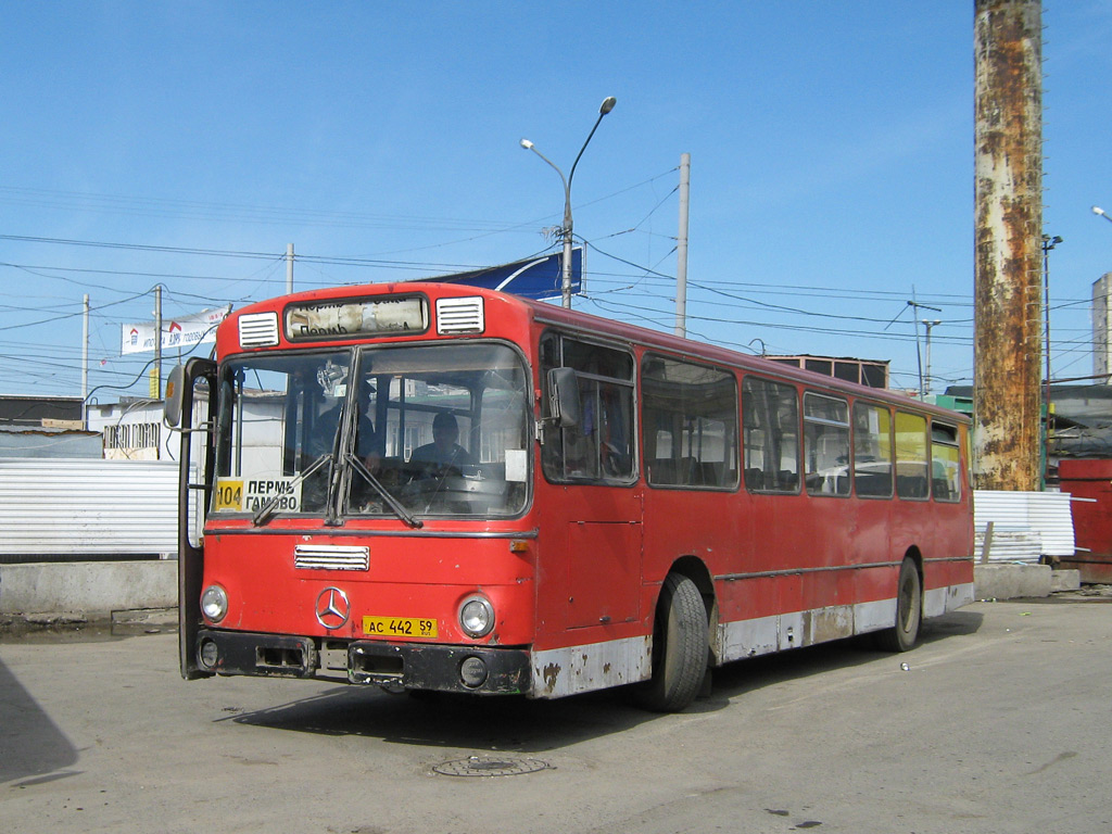 Пермский край, Mercedes-Benz O307 № АС 442 59