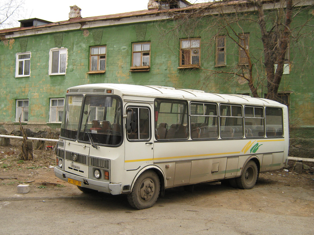 Пермский край, ПАЗ-4234 № АТ 107 59