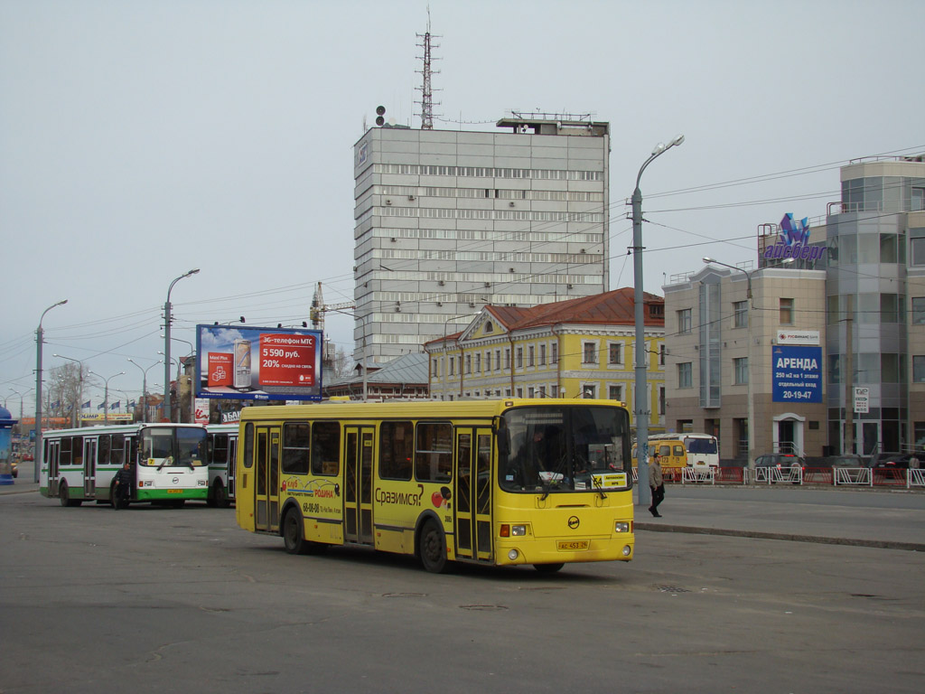 Архангельская область, ЛиАЗ-5256.36 № 3605