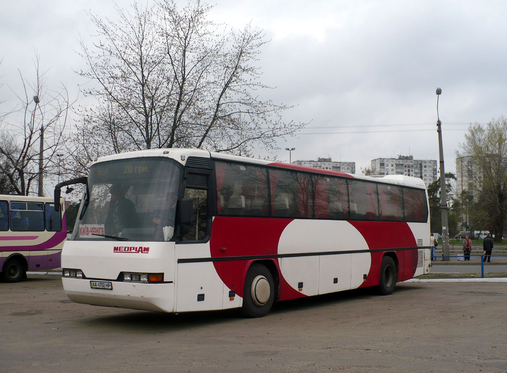 Киев, Neoplan N316K Transliner № AA 4702 HP