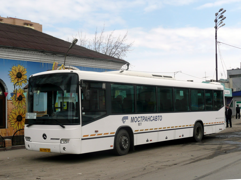 Московская область, Mercedes-Benz O345 Conecto H № 1077