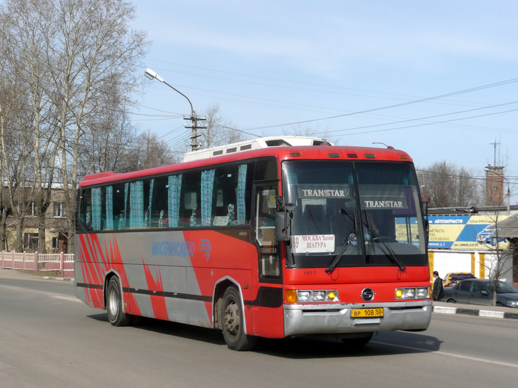 Московская область, SsangYong TransStar № 1600