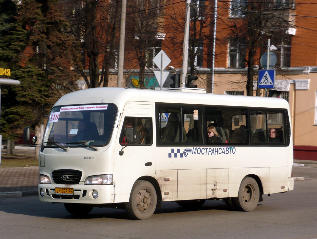 Московская область, Hyundai County SWB C08 (РЗГА) № 3102