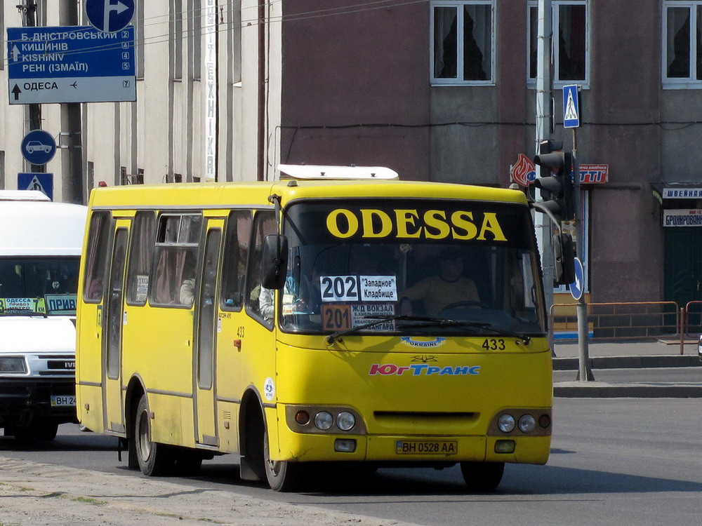 Odessa region, Bogdan A09201 Nr. 433
