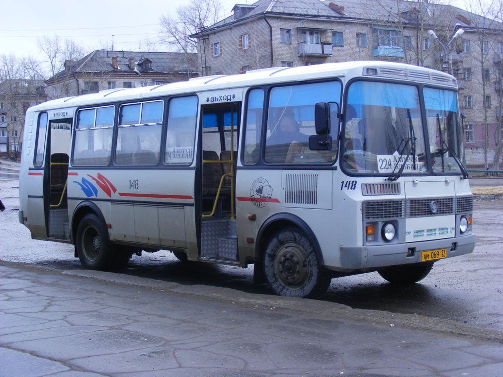 Хабаровский край, ПАЗ-4234 № 148