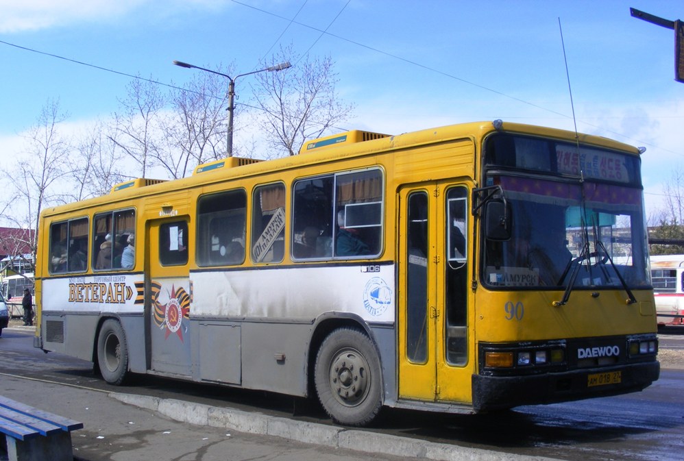 Хабаровский край, Daewoo BS106 Hi-Power № 90