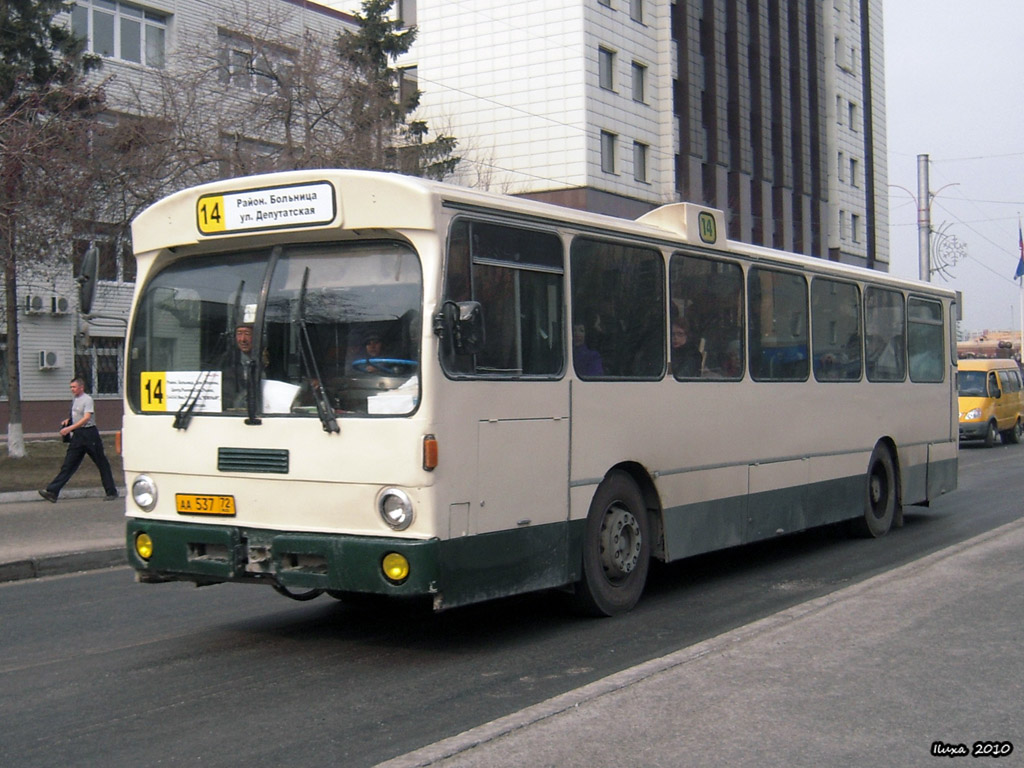Цюменская вобласць, Mercedes-Benz O305 № АА 537 72