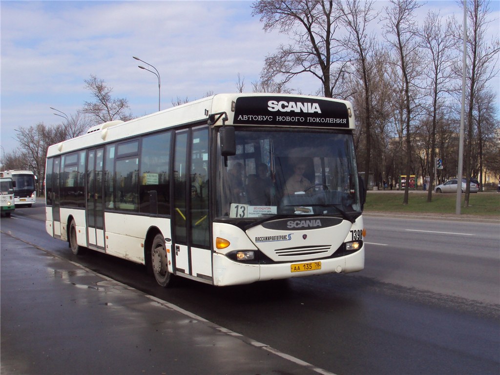 Санкт-Петербург, Scania OmniLink I (Скания-Питер) № 7398