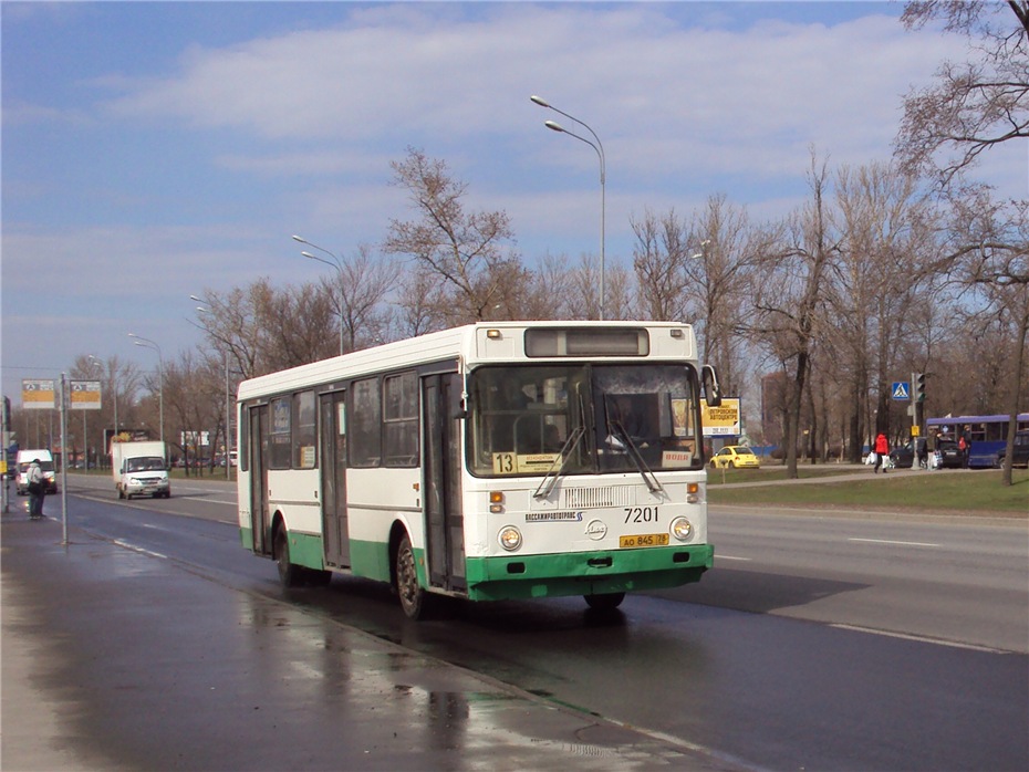 Санкт-Петербург, ЛиАЗ-5256.00 № 7201