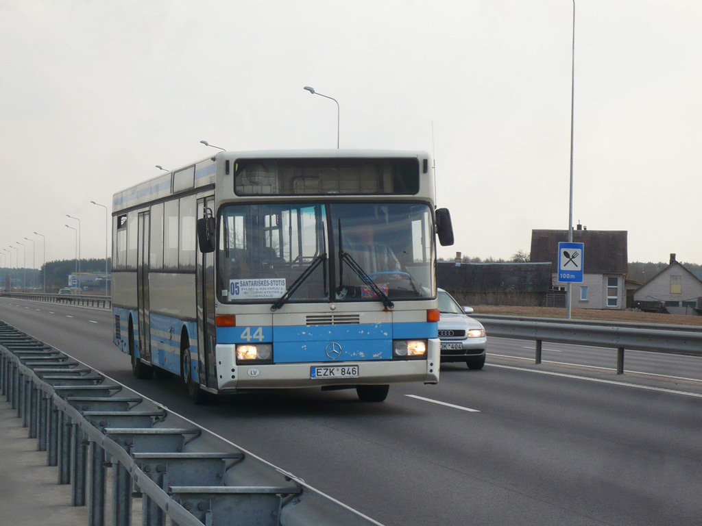 Литва, Mercedes-Benz O405 № EZK 846