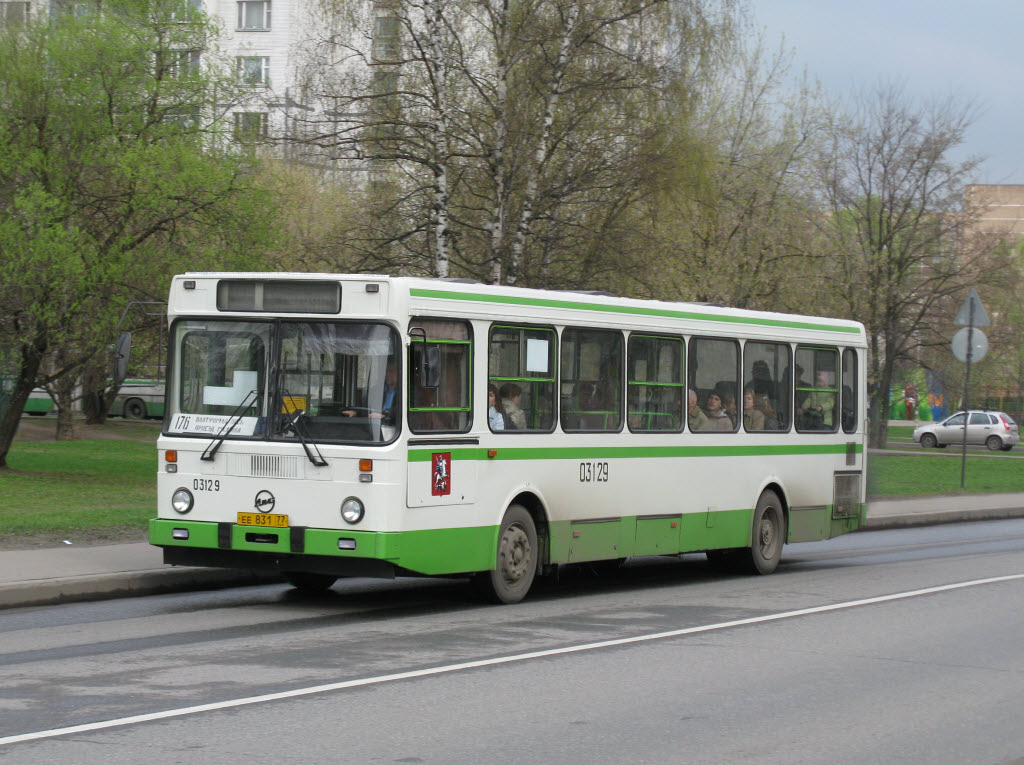 Maskva, LiAZ-5256.25 Nr. 03129