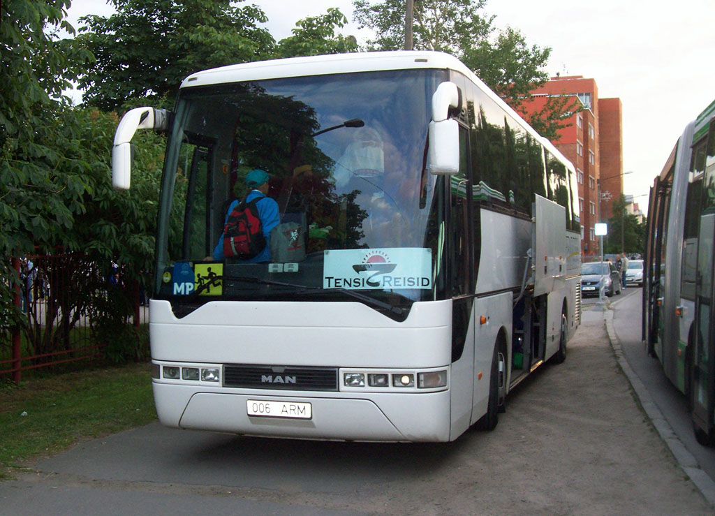 Эстония, MAN A13 Lion's Coach RH413 № 006 ARM; Эстония — XXV laulu- ja XVIII tantsupidu (ÜhesHingamine)