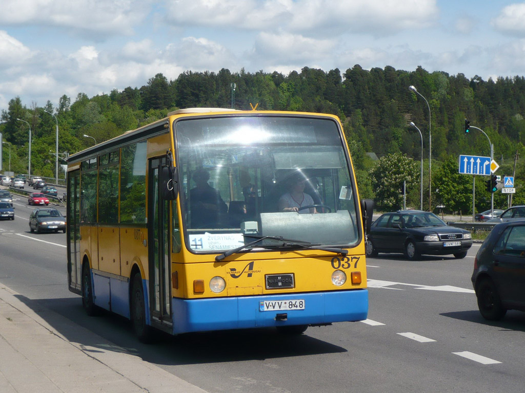 Литва, Van Hool A508 № 037