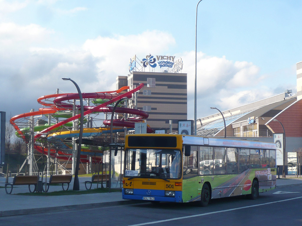 Литва, Mercedes-Benz O405N2 № 501