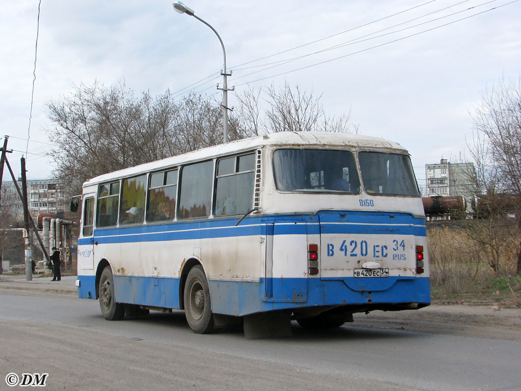 Волгоградская область, ЛАЗ-695Н № 8150