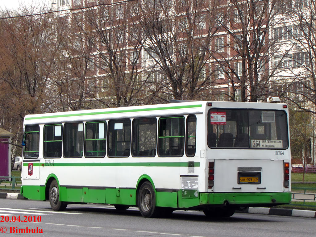 Moscow, LiAZ-5256.25 # 18264