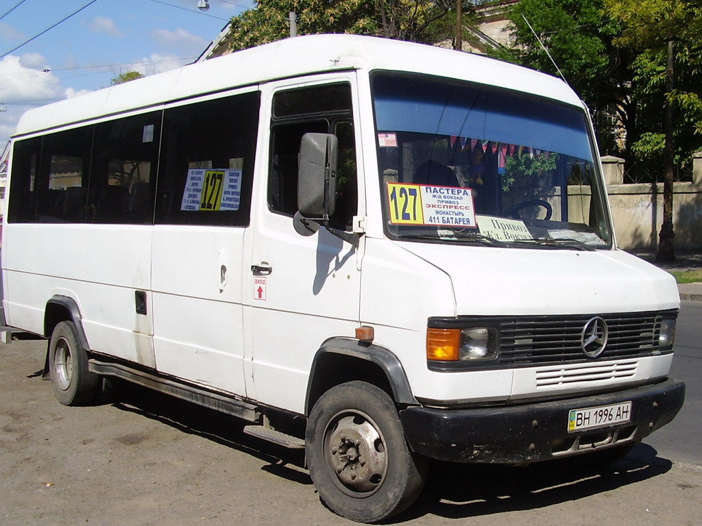 Одесская область, Mercedes-Benz T2 711D № BH 1996 AH