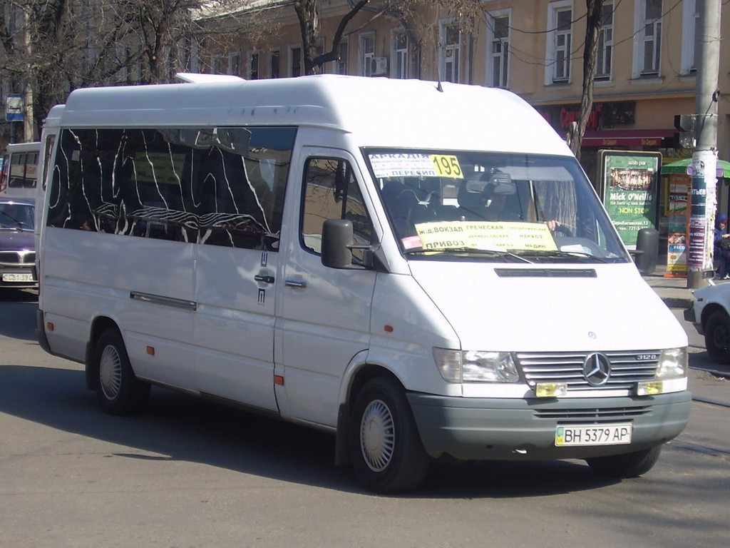 Одесская область, Mercedes-Benz Sprinter W903 312D № BH 5379 AP