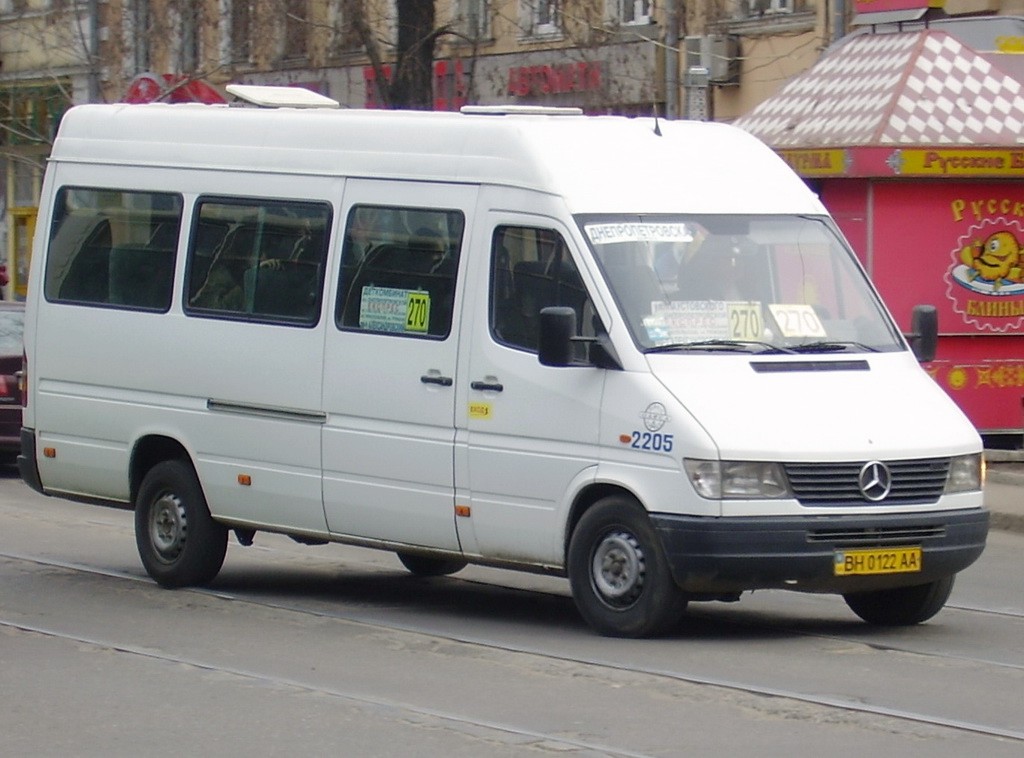 Odessa region, Mercedes-Benz Sprinter 312D # 2205