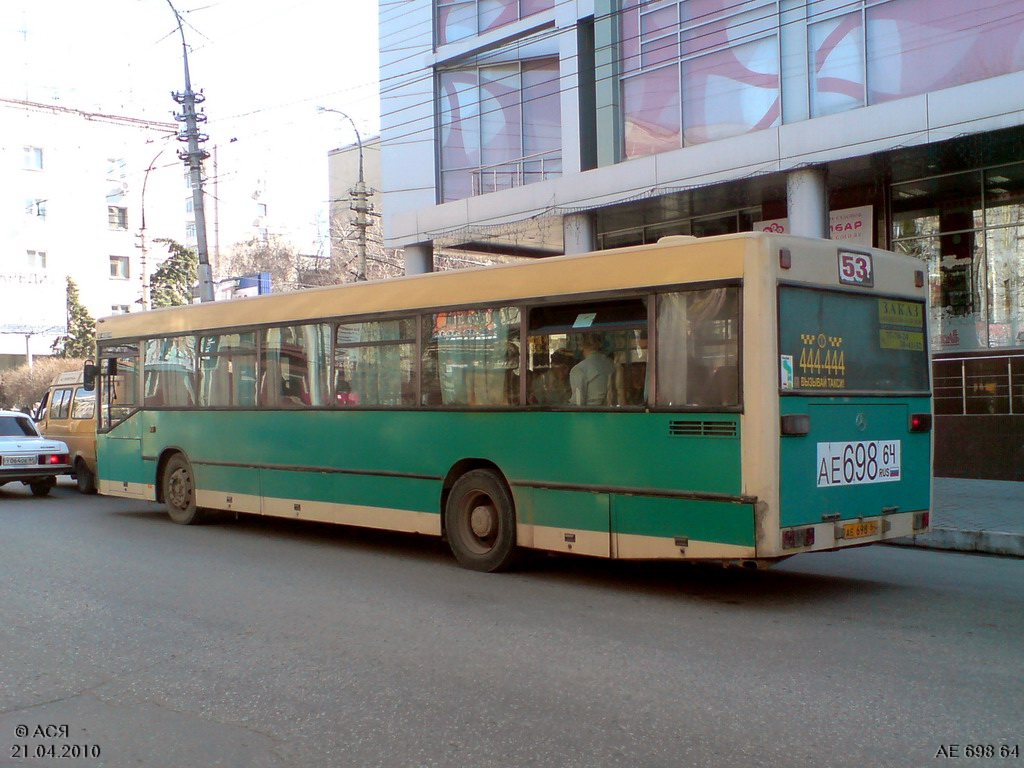 Саратовская область, Mercedes-Benz O405N № АЕ 698 64