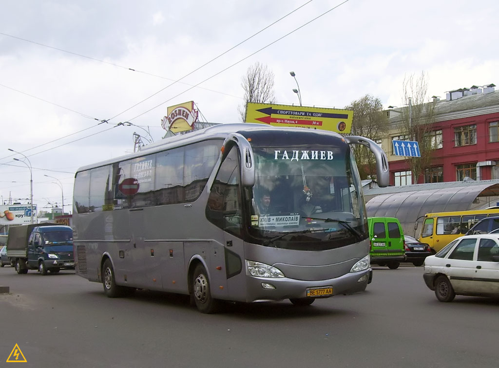 Николаевская область, Yutong ZK6129H № BE 5777 AA