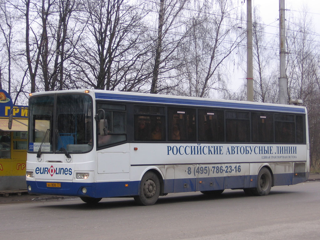 Москва, ЛиАЗ-5256.33-01 (ГолАЗ) № АН 808 77