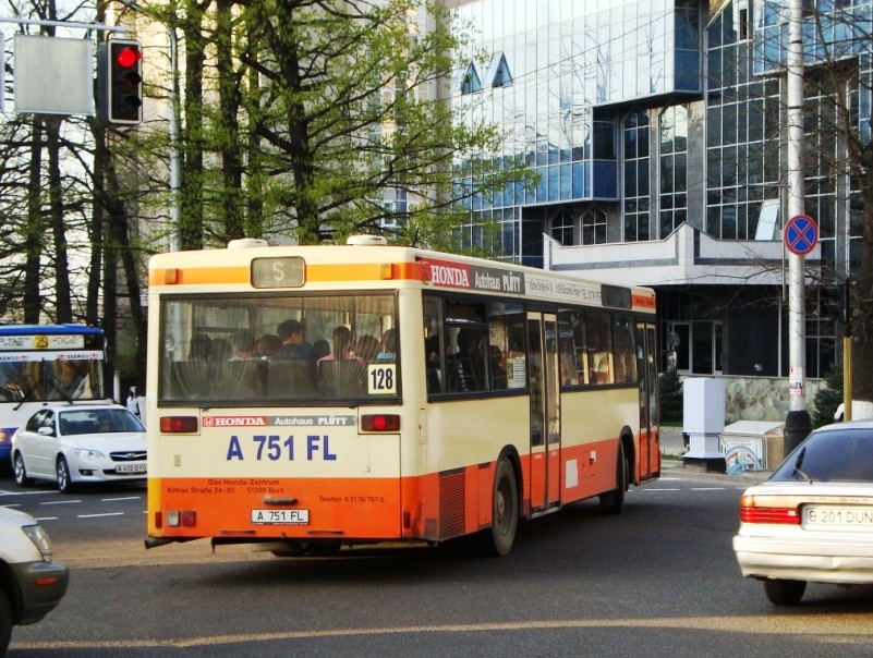 Алматы, MAN 791 SL202 № A 751 FL