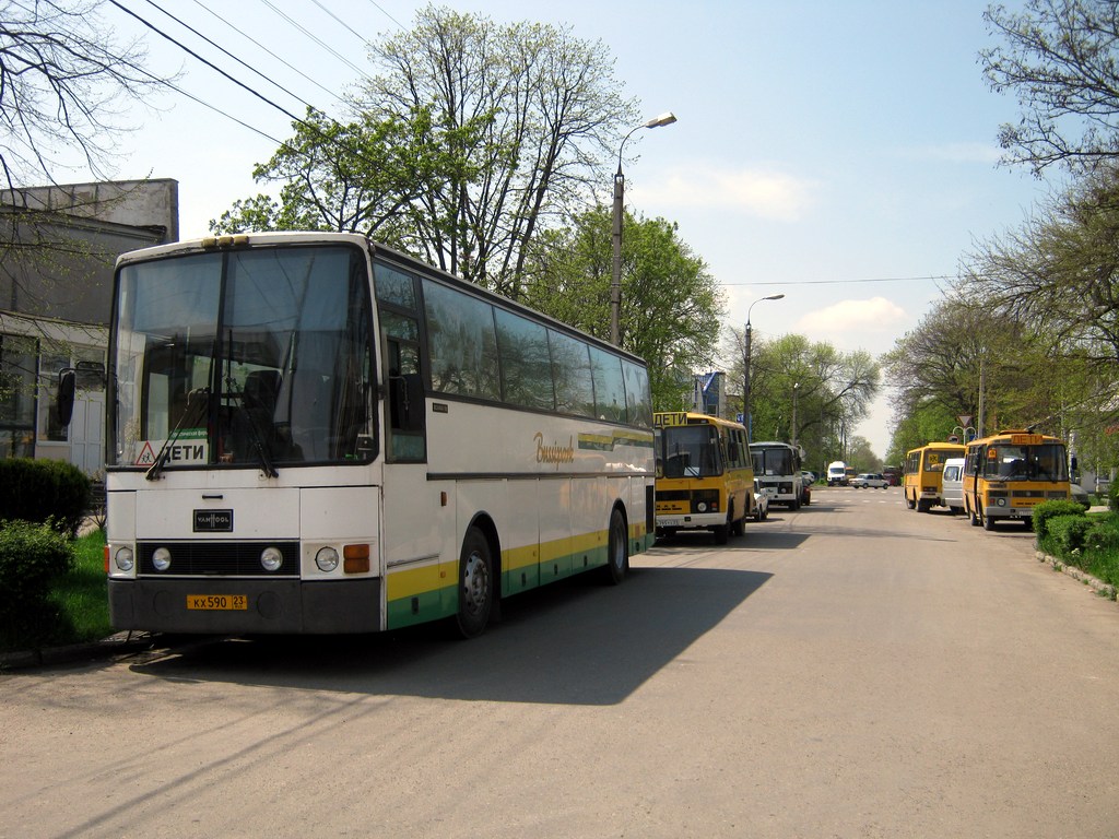 Краснодарский край, Van Hool T8 Alizée 360 № КХ 590 23