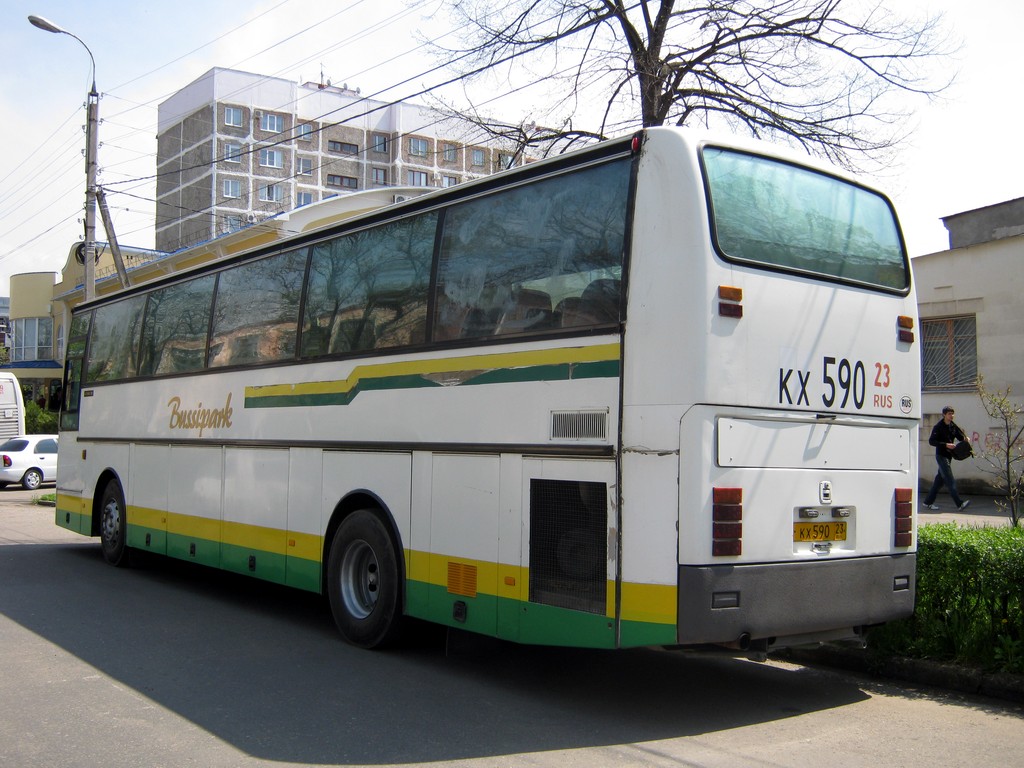 Краснодарский край, Van Hool T8 Alizée 360 № КХ 590 23