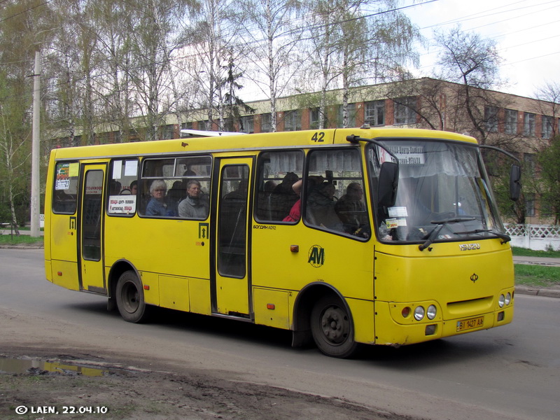 Полтавская область, Богдан А09202 № 42