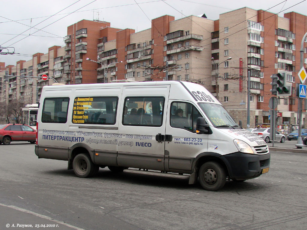 Санкт-Петербург, Самотлор-НН-32402 (IVECO Daily 50C15VH) № ВЕ 332 78