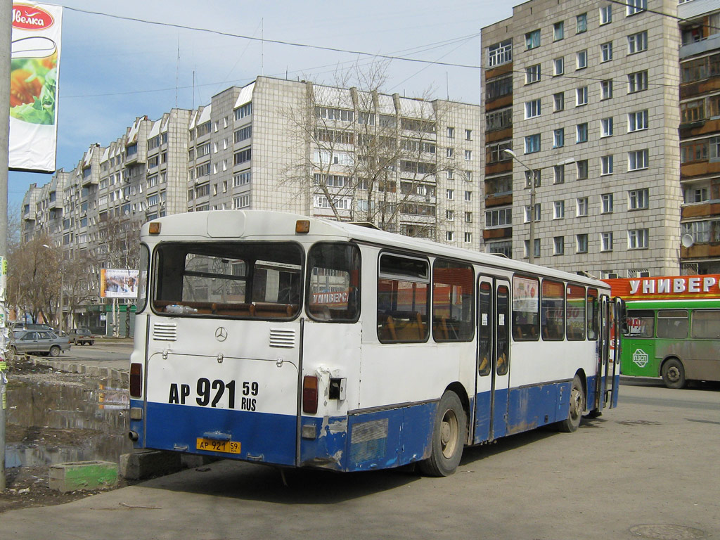 Пермский край, Mercedes-Benz O307 № АР 921 59