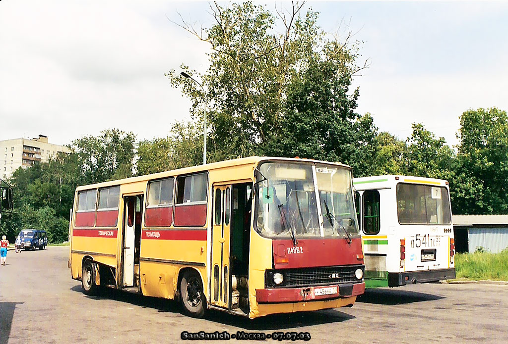 Μόσχα, Ikarus 260 (280) # 04862