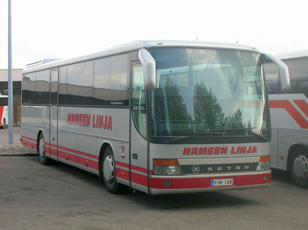 Финляндия, Setra S315GT № 18