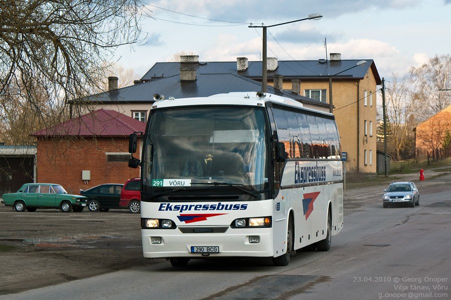 Эстония, Carrus Classic III 360 № 490