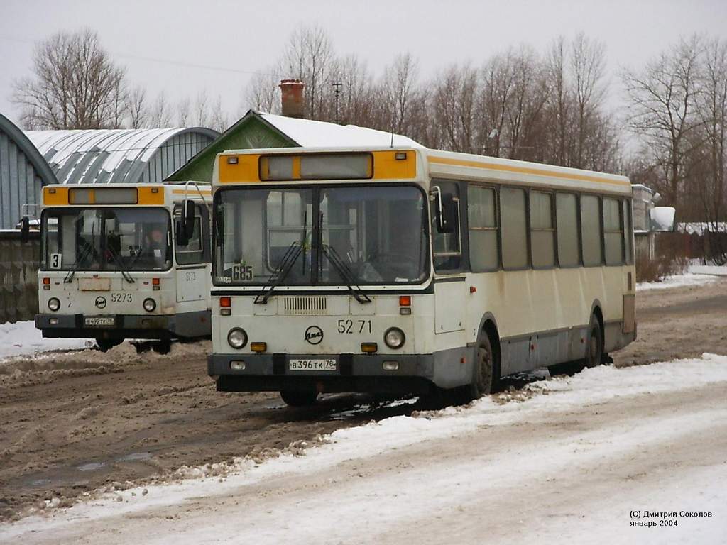 Санкт-Петербург, ЛиАЗ-5256.25 № 5271