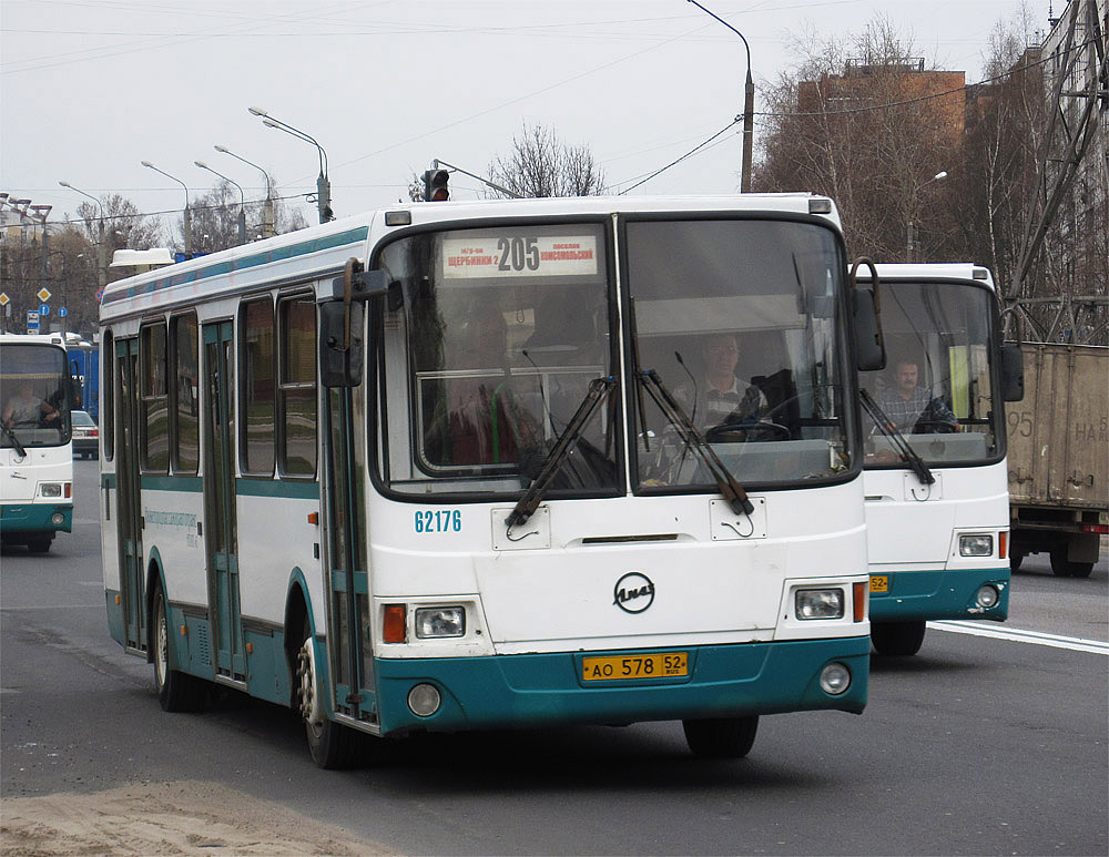 Obwód niżnonowogrodzki, LiAZ-5256.26 Nr 62176