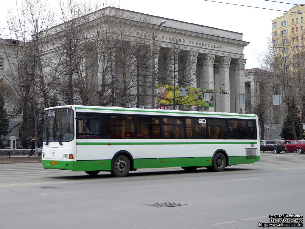 Челябинская область, ЛиАЗ-5256.53 № 2534