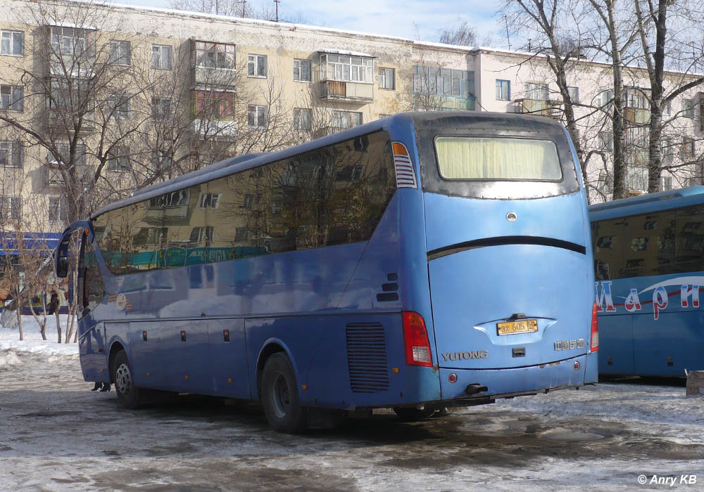 Марий Эл, Yutong ZK6129H № ВХ 605 50