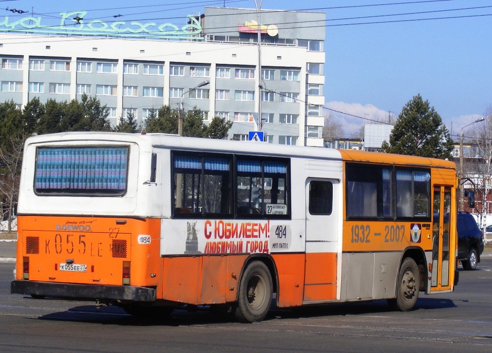 Хабаровский край, Daewoo BS106 Hi-Power № 484