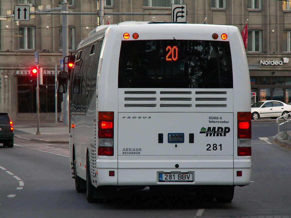 Estland, BMC Probus 215 SCB Nr. 281
